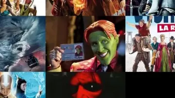 Película El hijo de la máscara visto en el anuncio - Las peores películas que me sugeriste (Linksthesun)