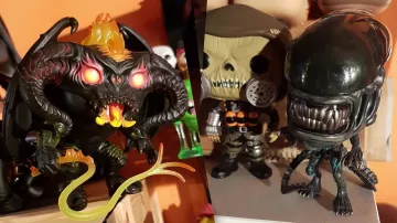Funko Pop Balrog visto en Le Point - Marzo 2018 (Linksthesun)