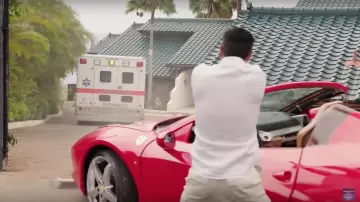 La Ferrari 488 Spider de Thomas Magnum (Jay Hernandez) dans Magnum P. I. (2018) (S01)