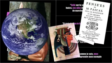 Libro de pensamiento visto en Point Culture: Figures of Style (Linksthesun)