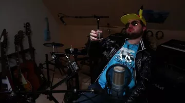 Batería electrónica vista en Jul - Wesh then (review) (Linksthesun)