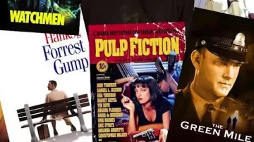 La película Pulp Fiction vista en el video de YouTube The Green Line - 50/50 (reseña) por Linksthesun