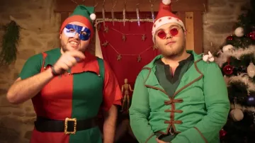 Guirnaldas de estrellas vistas en Le Point - Diciembre 2016 (Linksthesun)