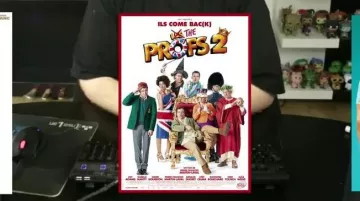 Film Les Profs 2 seen in I - BigFlo & Oli (critical) (Linksthesun)