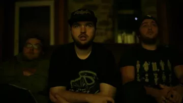 T-shirt The panther king seen in I - BigFlo & Oli (critical) (Linksthesun)