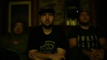 Snapback hat Batman white view in I - BigFlo & Oli (critical) (Linksthesun)