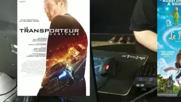 Film The Transporter Legacy seen in I - BigFlo & Oli (critical) (Linksthesun)