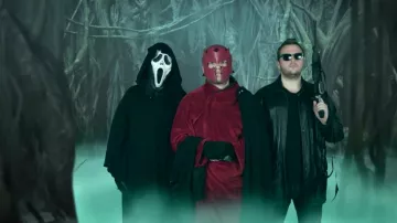 Robe red man's view in I - BigFlo & Oli (critical) (Linksthesun)