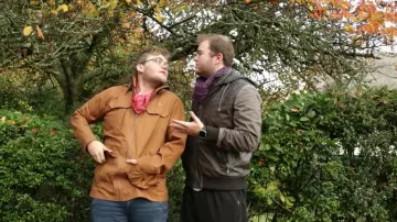 Blazer Homme Marron clair (Hidepark) vu dans Je suis - BigFlo & Oli (critique) (Linksthesun)