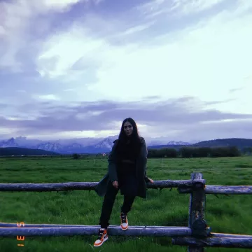 Air jordan retro 1 high og porté par Orange Calderon sur son instagram compte