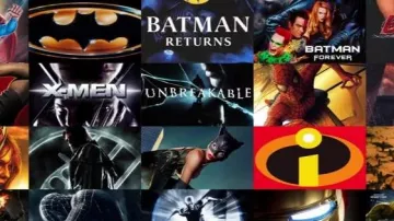 Film Incassable vu dans Point Culture : Les "clichés" de films de super-héros (Linksthesun)