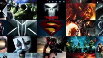 Film Superman Returns vu dans Point Culture : Les "clichés" de films de super-héros (Linksthesun)