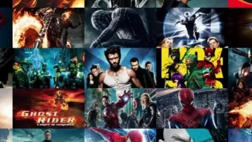 Film X-Men Origins : Wolverine vu dans Point Culture : Les "clichés" de films de super-héros (Linksthesun)