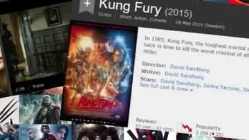 Película de Kung Fury vista en Point Culture: Los "clichés" de las películas de superhéroes (Linksthesun)