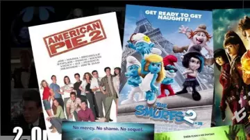 The Smurfs movie 2 seen in Culture Point : The "shots" of movies of super-heroes (Linksthesun)