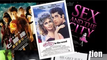 Película de Grease vista en Point Culture: Los "clichés" de las películas de superhéroes (Linksthesun)