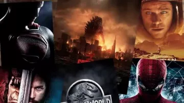 Godzilla Movie vista en Tron the Legacy - 50/50 (crítica) (Linksthesun)