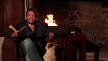 Vestido de vestir de hombre a cuadros visto en Tron the Legacy - 50/50 (revisión) (Linksthesun)