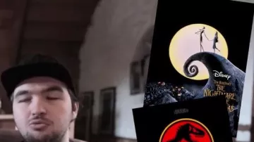 Película The Strange Christmas of Mr. Jack vista en Point junio de 2016 (Linksthesun)