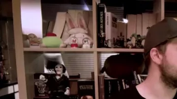 figurine Rocket et Groot vu dans Le Point - Mars 2018 de Linksthesun