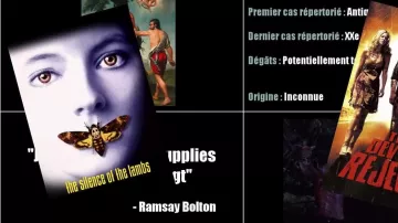 Película El silencio de los corderos vista en Point Culture: Torture (video humanitario) (Linksthesun)