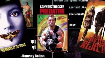 Película de depredadores vista en Point Culture: Torture (video humanitario) (Linksthesun)