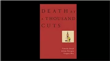 Libro Muerte por mil cortes visto en Point Culture: Torture (video humanitario) (Linksthesun)
