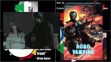 Película de Robo Vampire vista en Point Culture: Torture (video humanitario) (Linksthesun)