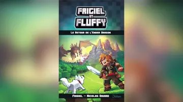 Volumen 1 de Frigiel y Fluffy visto en el video "¡Este libro es escandaloso!" por Tibo InShape