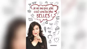 El libro del youtuber Jenesuispasjolie visto en el video "¡Este libro es escandaloso!" de Tibo InShape