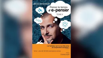 Volumen 2 del YouTuber Bruce Benamran visto en el video "¡Este libro es escandaloso!" de Tibo InShape