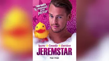 El libro del youtuber Jeremstar visto en el video "¡Este libro es escandaloso!" de Tibo InShape