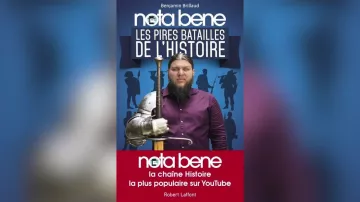 El libro de la YouTuber Nota Bene visto en el video "¡Este libro es escandaloso!" de Tibo InShape