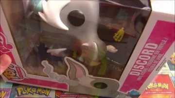 The figurine funko pop My little pony Discord in the youtube video My Collection of POP My Little Pony ! of MissJirachi