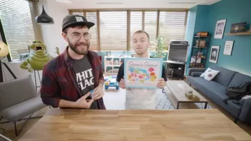 Le kit Savons & Senteurs de Distrifun dans la vidéo commune de Squeezie et Cyprien (Bigorneaux & Coquillages)