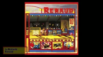 Album A la Belle de Mai seen in Still Standing - Renaud (critical) (Linksthesun)