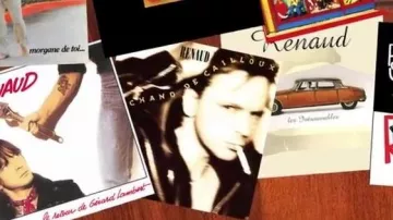 Album Merchant of pebbles seen in Still Standing - Renaud (critical) (Linksthesun)