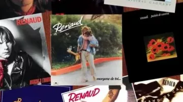 Album Morgane de toi seen in Still Standing - Renaud (critical) (Linksthesun)