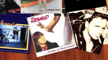 Album The Return of Gérard Lambert seen in Still Standing - Renaud (critical) (Linksthesun)