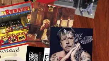 Álbum Boucan d'enfer visto en Toujours Debout - Renaud (reseña) (Linksthesun)