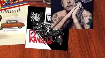 Album Rouge Sang vu dans Toujours Debout - Renaud (reseña) (Linksthesun)