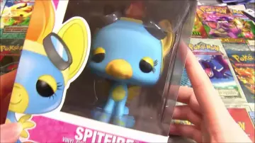 La figurine funko pop my little pony Spitfire dans la vidéo youtube Ma Collection de POP My Little Pony  de MissJirachi