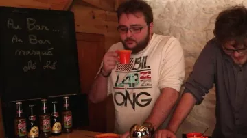 Pequeña pizarra vista en Toujours Debout - Renaud (reseña) (Linksthesun)