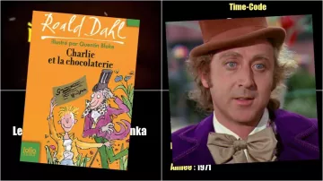 Libro Charlie y la fábrica de chocolate visto en Point Culture: Fan Theories in Cinema (Parte 2) (Linksthesun)