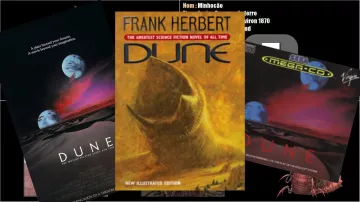 Dune Book visto en Point Culture: The Cryptids (yeti, monstruo del lago Ness, big foot,...) (Linksthesun)