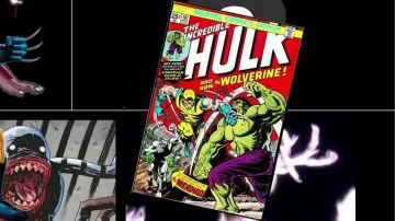 Cómic The Incredible Hulk #181 visto en Point Culture: The Cryptids (yeti, Loch Ness Monster, Big foot,...) (Linksthesun)