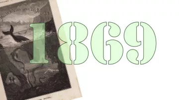 Libro Veinte mil leguas de viaje submarino vistas en Point Culture: The Cryptids (yeti, monstruo del lago Ness, pie grande,...) (Linksthesun)