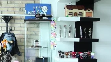 Collar de flores hawaianas visto en Point Culture en Mangas 4 (Linksthesun)