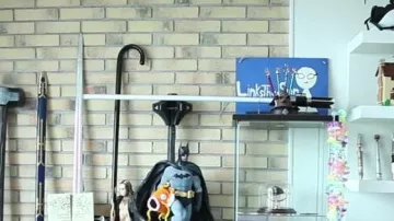 Sable de luz transparente visto en Point Culture en Manga 4 (Linksthesun)