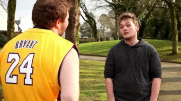 Camiseta de Los Angeles Lakers Kobe Bryant visto en All Life - The Fools (reseña) (Linksthesun)